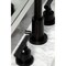 Fauceture FSC8955CKL Kaiser Widespread Bathroom Faucet W/ Brass Pop-Up, Bronze FSC8955CKL - alternate 4